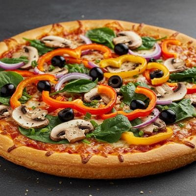 Veg Loaded Pizza