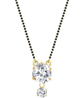 Jewar Mandi - Black Mangalsutra ( Pack of 1 )