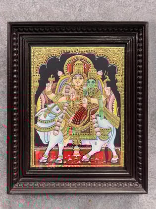 Rishabha Vaganam  - With Frame 18 x 15