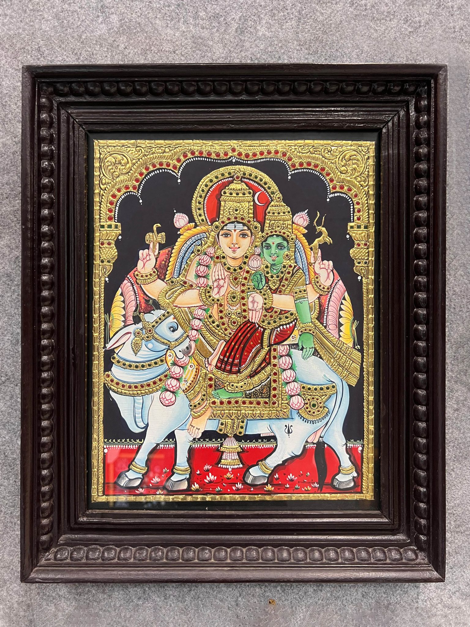 Rishabha Vaganam  - With Frame 18 x 15