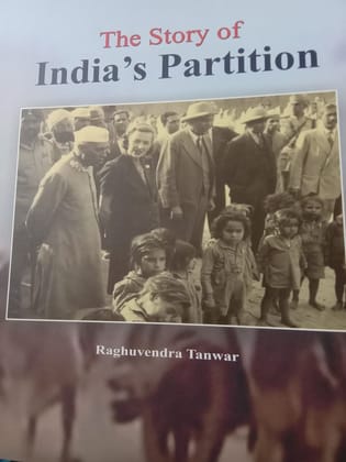 THE STORY'S OF INDIA'S PARTITION [Paperback] [Jan 01, 2021] Raghuvendra Tanwar