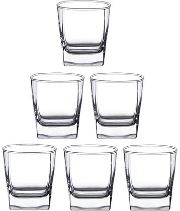 Afast Tea  Glasses Set,  180 ML - (Pack Of 6)