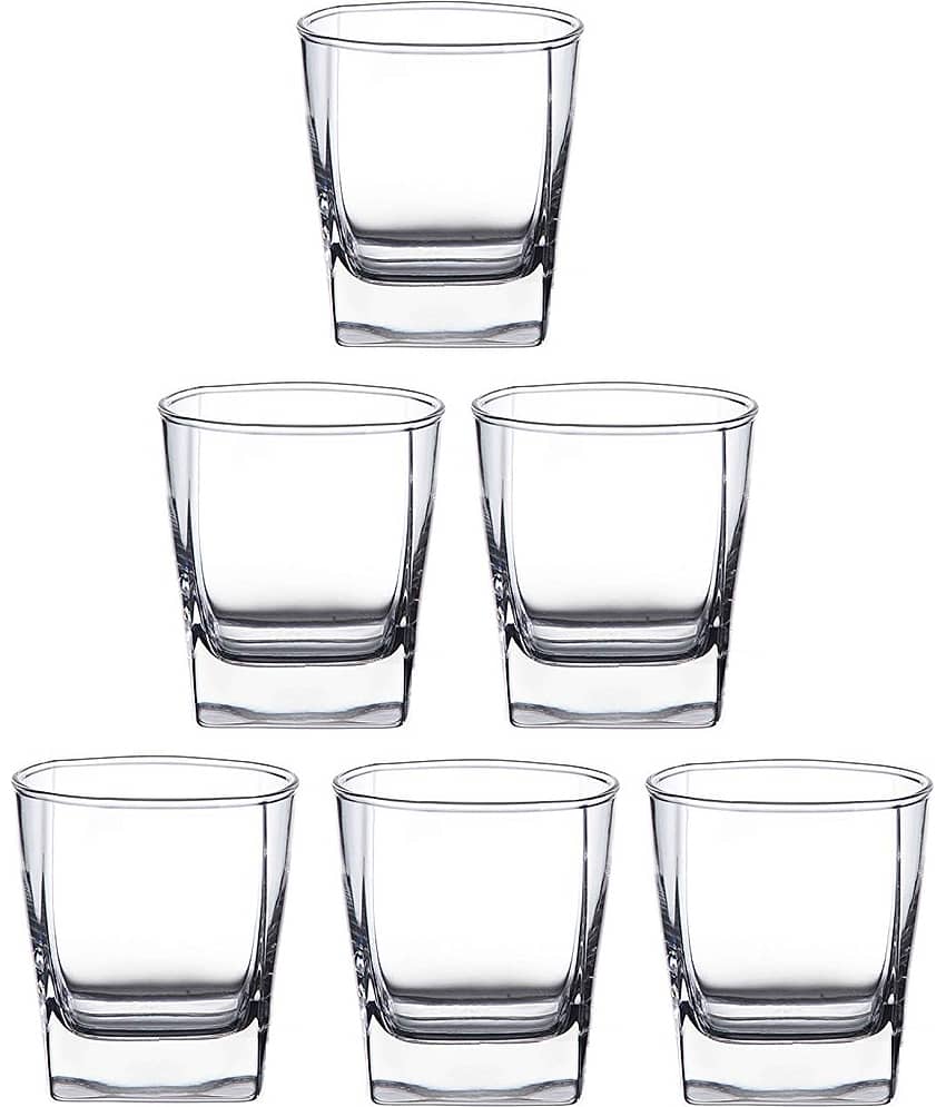 Afast Tea  Glasses Set,  180 ML - (Pack Of 6)