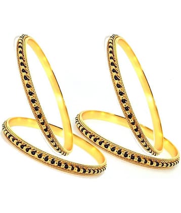 shankhraj mall Traditional Gold Plated Designer Bangles Jewellery For Women / Girls-10093