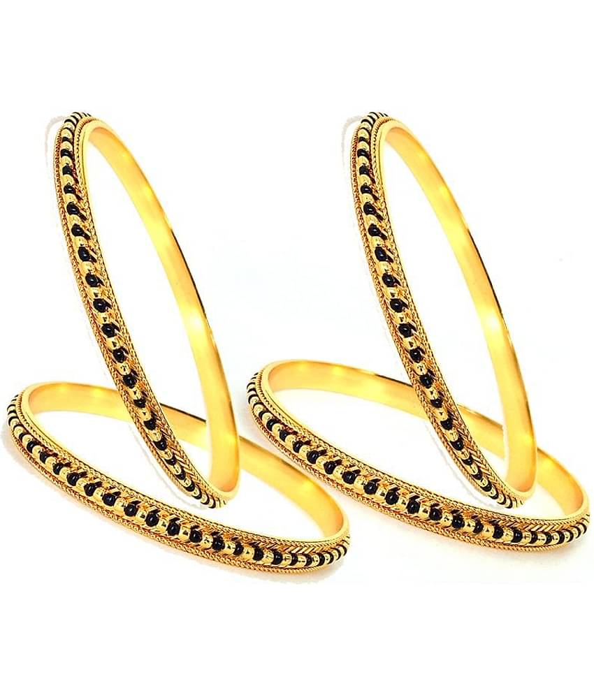 shankhraj mall Traditional Gold Plated Designer Bangles Jewellery For Women / Girls-10093