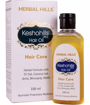 Herbal Hills Keshohills Hair Oil Oil 100 Ml Pack of 1