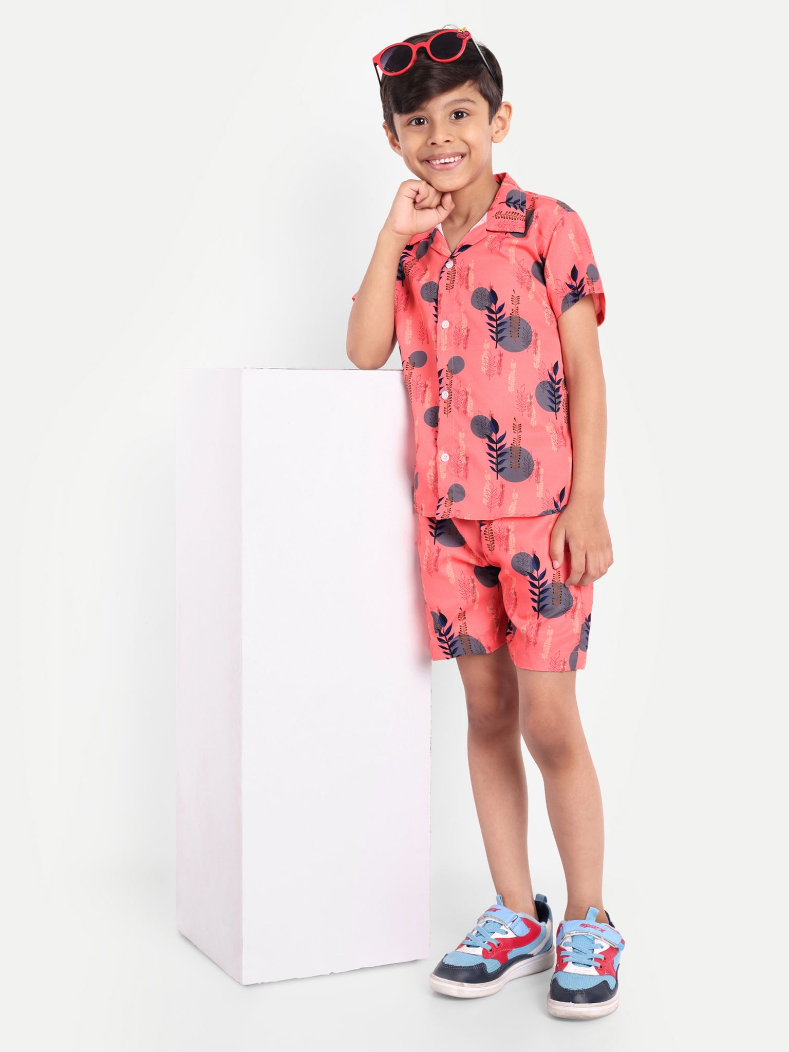 Kid's Co-Ord Set Multi colour