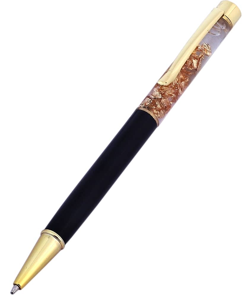 Krink Metal Ball Pen Fitted with Germany Made Refill ( Pack of 1 )