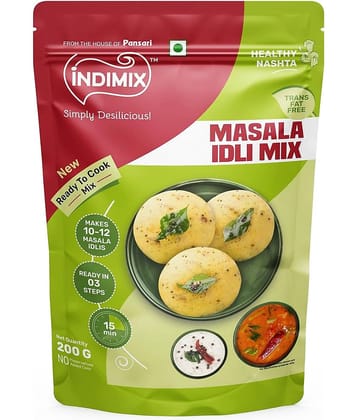 INDIMIX Ready to Cook Masala Idli 200 gm