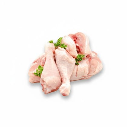 Fresh Raw Chicken Pieces - 10 kg - One pack of raw chicken