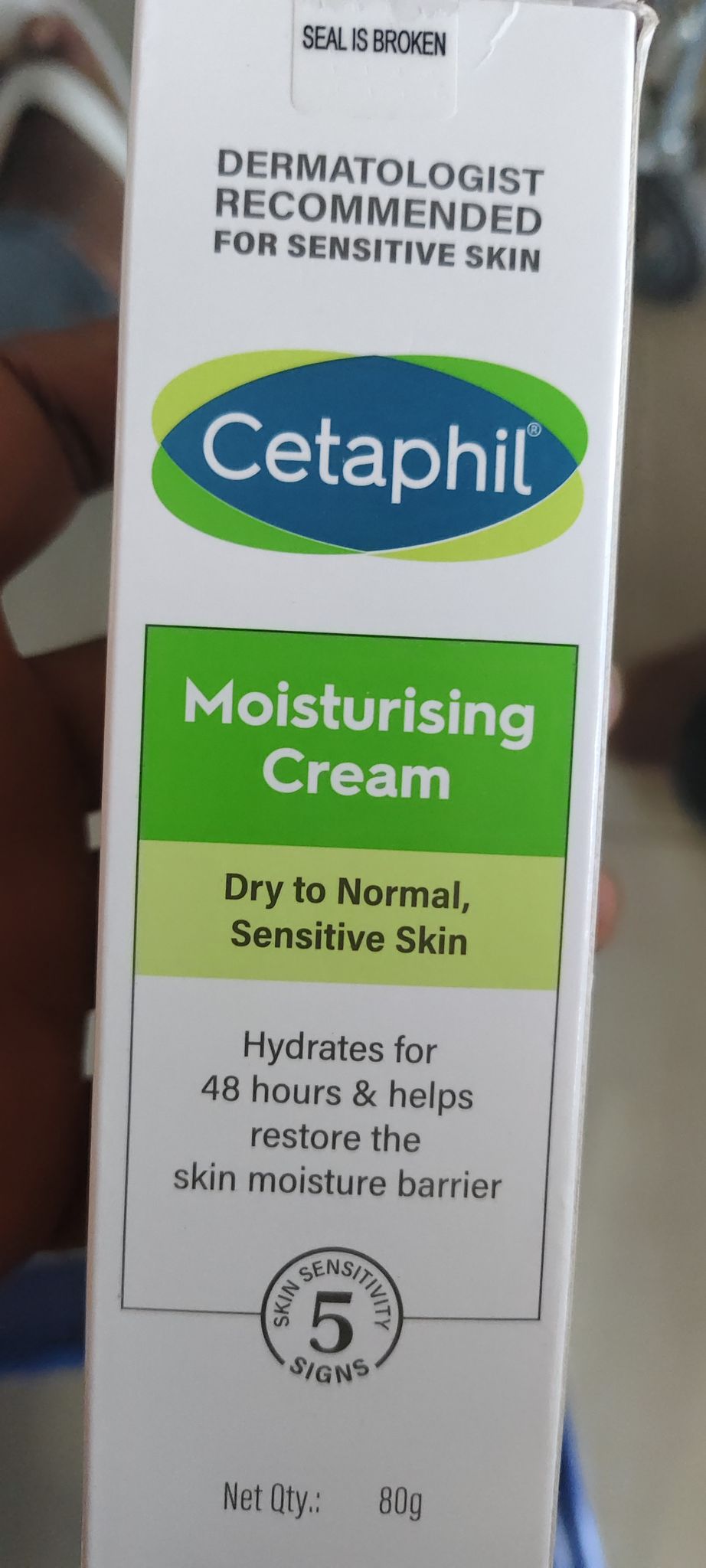 Cetaphil moisturising cream 