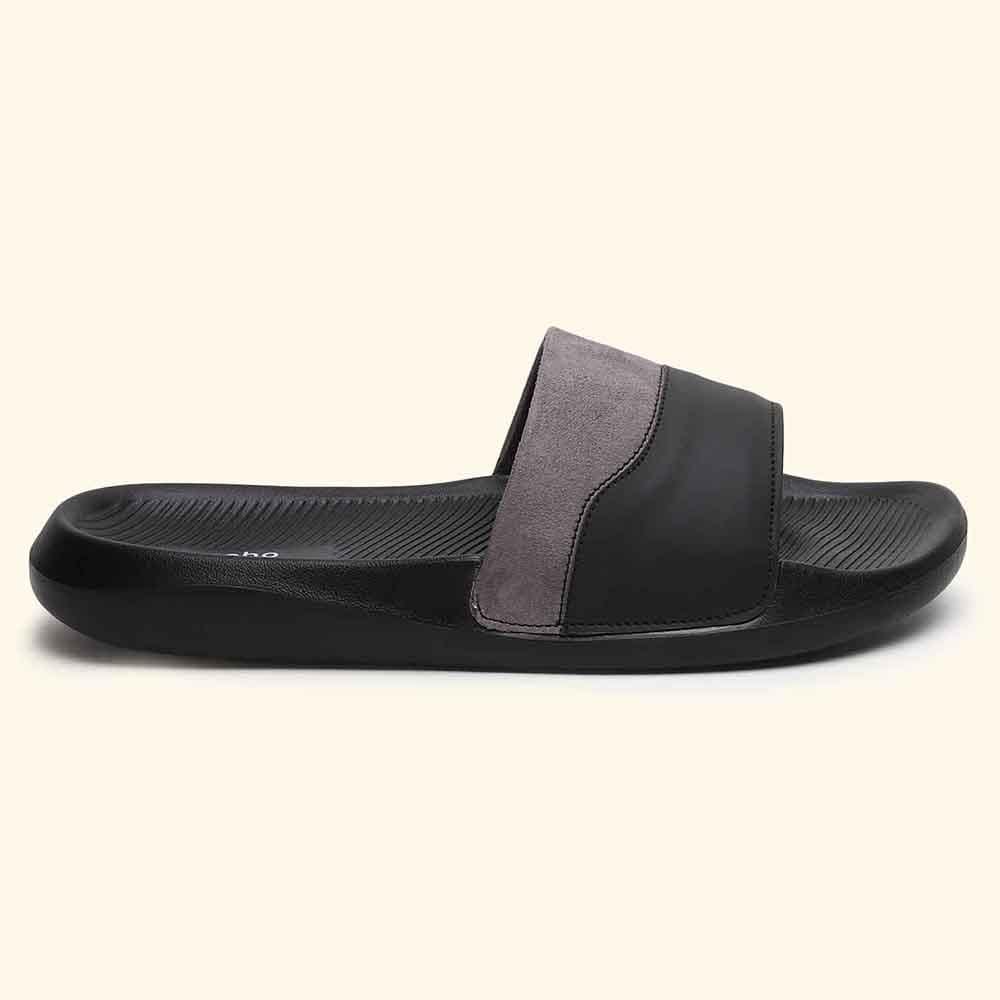 Dawn Men Sliders-Classic Black / 6