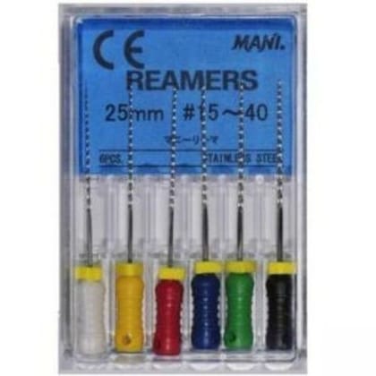 mani reamers 25mm-Mani Reamer 25Mm #45