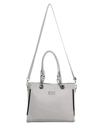 MetroRing Handbag |  JOTHI Women Grey Shoulder Bag
