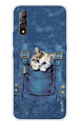 Hide N Seek Soft Cover For Vivo S1