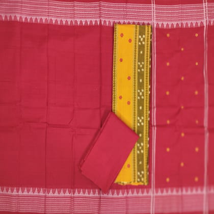 Nuapatana Bomkai Cotton Dress material