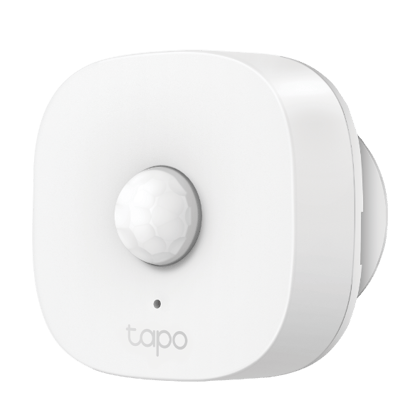 TP-Link Tapo T100 120° PIR Smart Motion Sensor with Motion-Activated Light, Energy Saving, Battery-Powered, Real-Time Notifications, Device Sharing TP-Link Tapo T100 120° PIR Smart Motion Sensor with Motion-Activated Light, Energy Saving, Battery-Powered, Real-Time Notifications, Device Sharing