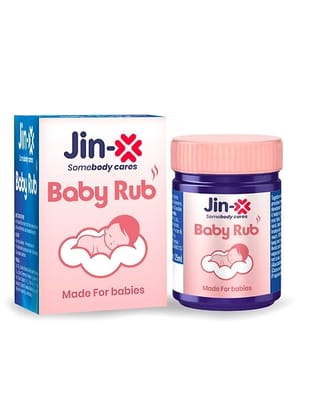 JINX Baby Rub - Soothing Aromatic Ointment for Babies JINX Baby Rub - Soothing Aromatic Ointment for Babies