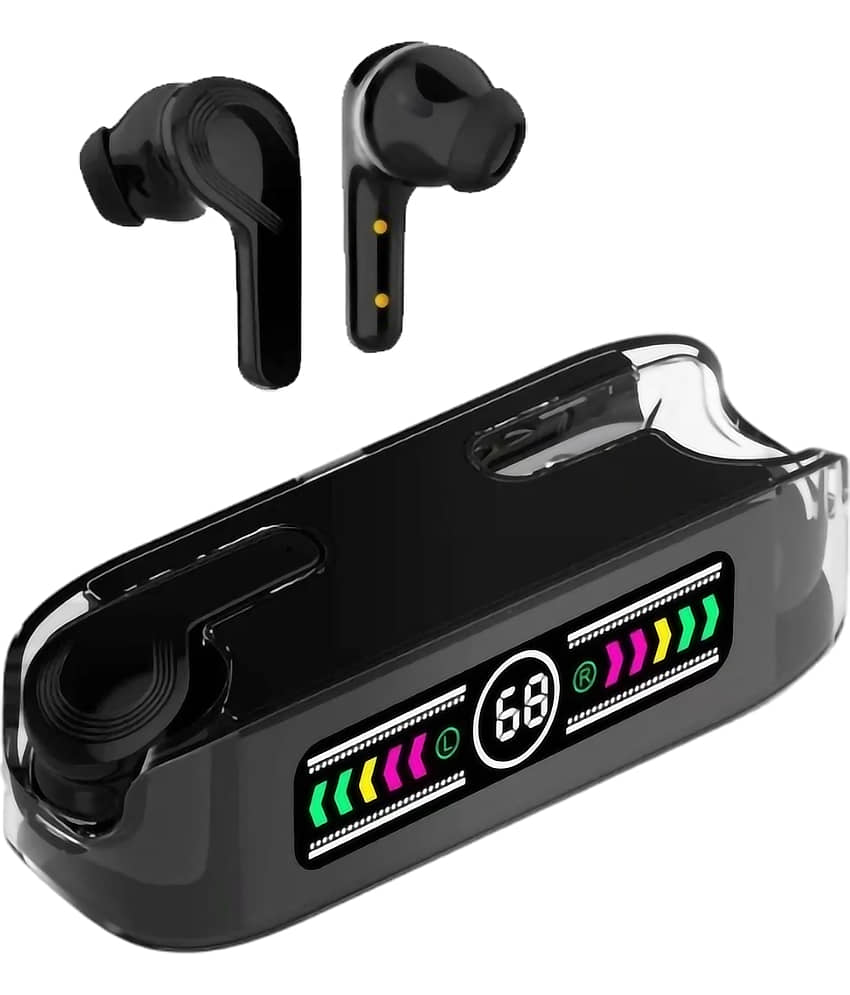 VEhop PRO Bluetooth True Wireless (TWS) In Ear 40 Hours Playback Fast charging,Powerfull bass IPX4(Splash & Sweat Proof) Assorted