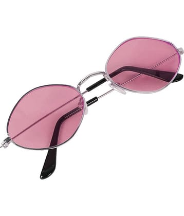 Elligator Silver Cat Eye Sunglasses ( Pack of 1 )
