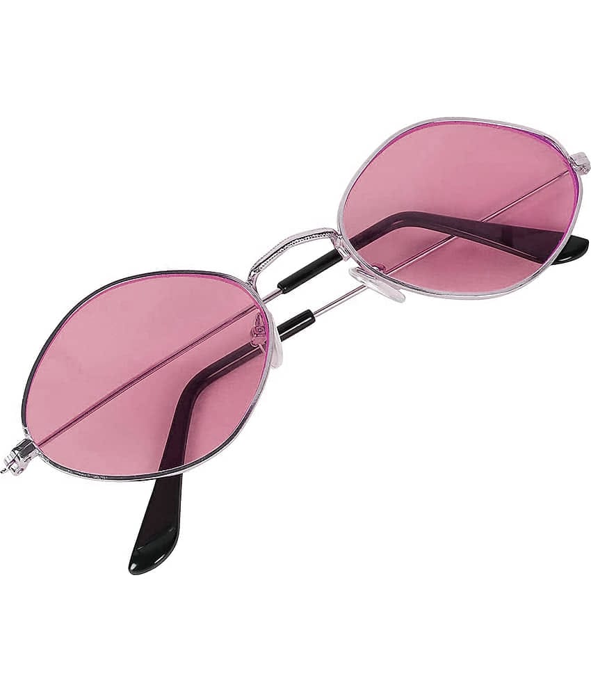 Elligator Silver Cat Eye Sunglasses ( Pack of 1 )
