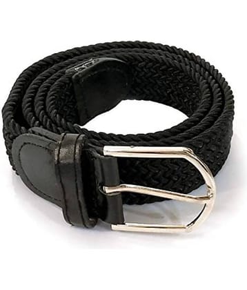 Livisorb - Black Faux Leather Men's Casual Belt ( Pack of 1 )
