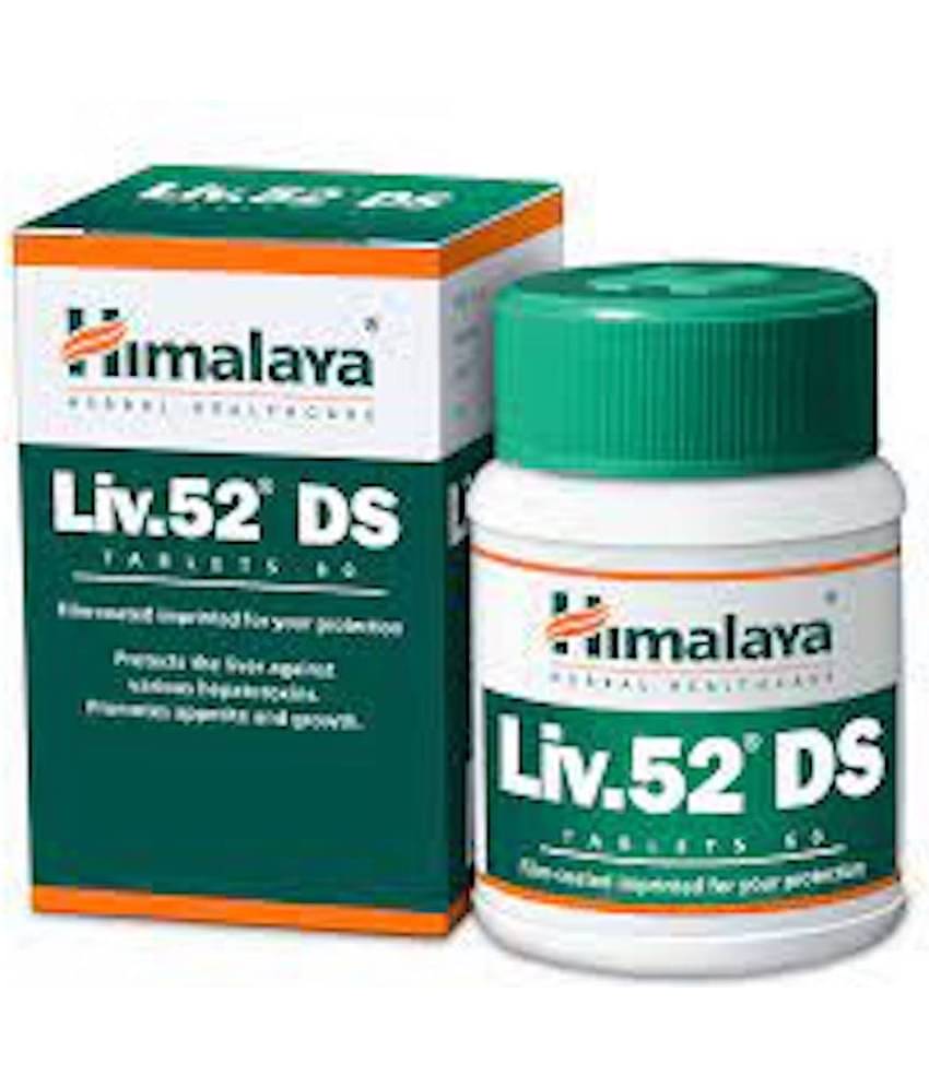 HIMALAYA COMPANY HIMALAYA  LIV 52 DS (PACK OF 6)