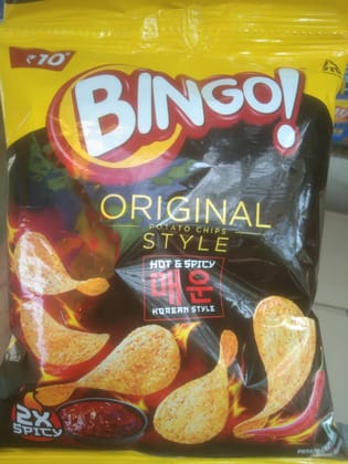 Bingo orignal style hot spicy Korean style Bingo orignal style hot spicy Korean style