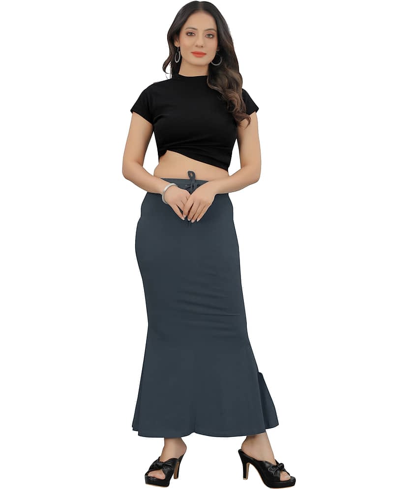 ANAND. Women Saree Shapewear ( Dark Grey , Pack of 1 )