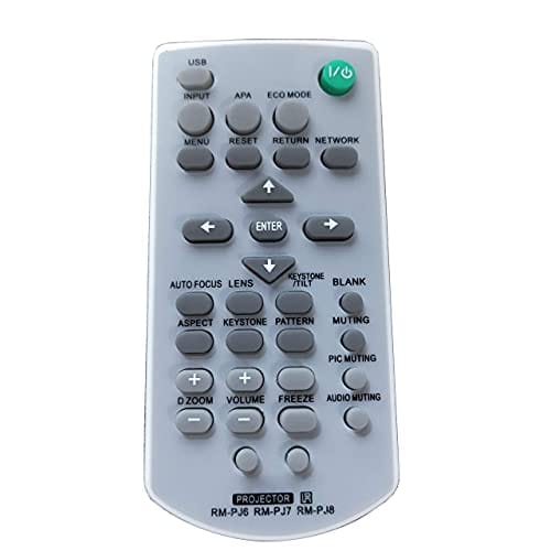 Ehop RM-PJ8 Remote Compatible for Sony Projector RM-PJ8 RM-PJ6 RM-PJ7