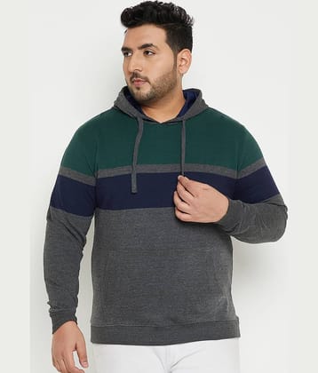 AUSTIVO Fleece Hooded Men's Sweatshirt - Multi ( Pack of 1 )