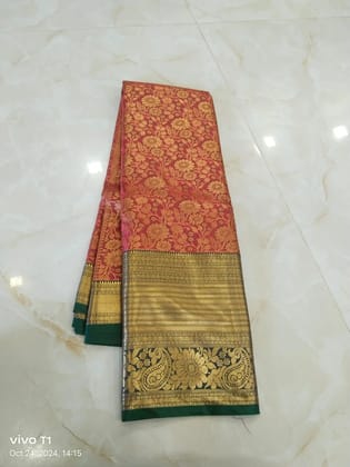 Elegant Kanchipuram Silk Saree