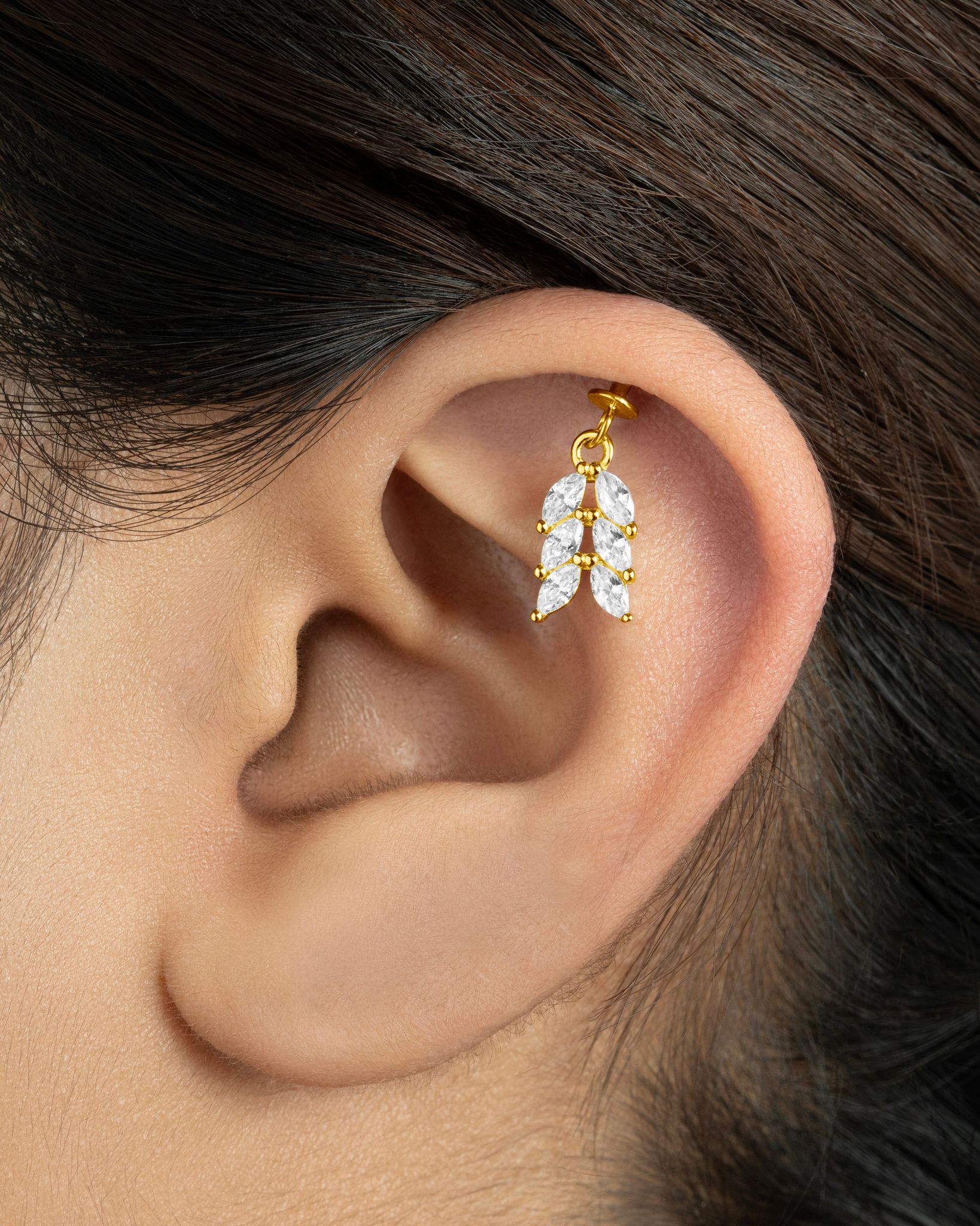Garland - Helix Hanging - 14K Gold Plated-Screw attachment