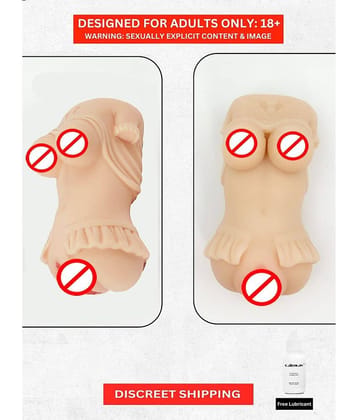 Half Body Mini Doll Silicone Pocket Pussy Sex Doll With Breast And Anal For Masturbation Toy By TENDENZ