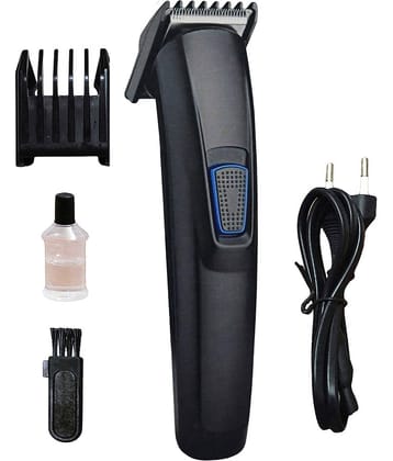 Retail Store Professional Black Cordless Beard Trimmer With 60 minutes Runtime