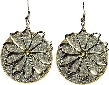 Real Seed Fashion Jewellery Earrings, College Girls Earrings, Women Fancy Earring