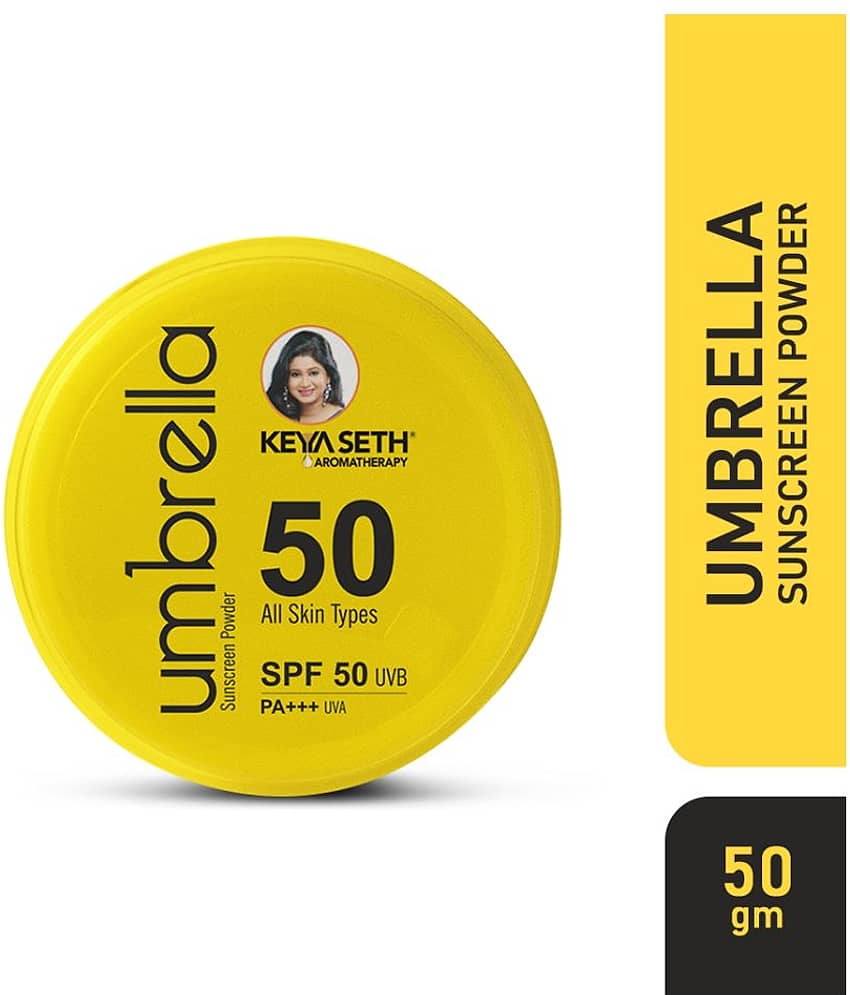 Keya Seth Aromatherapy Sunscreen Powder SPF 50 PA+++ 50 g Pack of 2