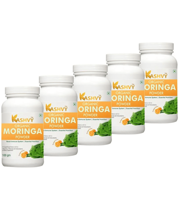 Kashvy Moringa Powder | Powerful Anti-Inflammatory 500 gm Multivitamins Powder