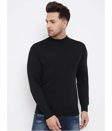 98 Degree North Black Round Neck Sweater Single