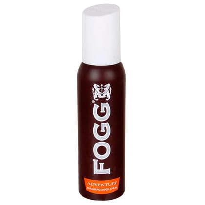 Fogg Fragrance Body Spray For Men (1000 Sprays) - Adventure, 150 Ml