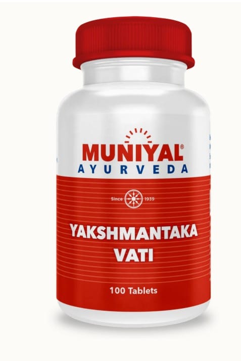 YAKSHMANTAKA VATI Tablets  60 Tablets x 500MG