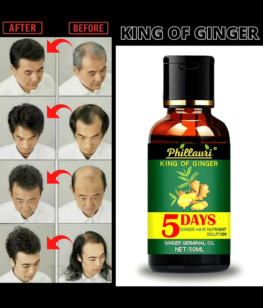 Phillauri Color Protection Ginger Oil 50 ml ( Pack of 1 )