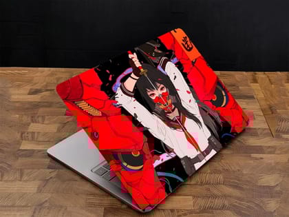 Custom Fit Laptop Skin Sticker for all Laptop & Notebook upto 15.6 inches - Adfx123