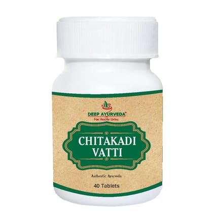 Chitrakadi Vati - Supports Digestion, Relieves Bloating & Enhances Metabolism