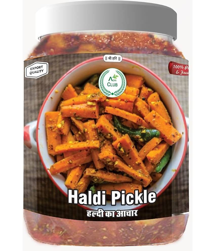 Agri Club Turmeric Pickle, Haldi Achar 750gm