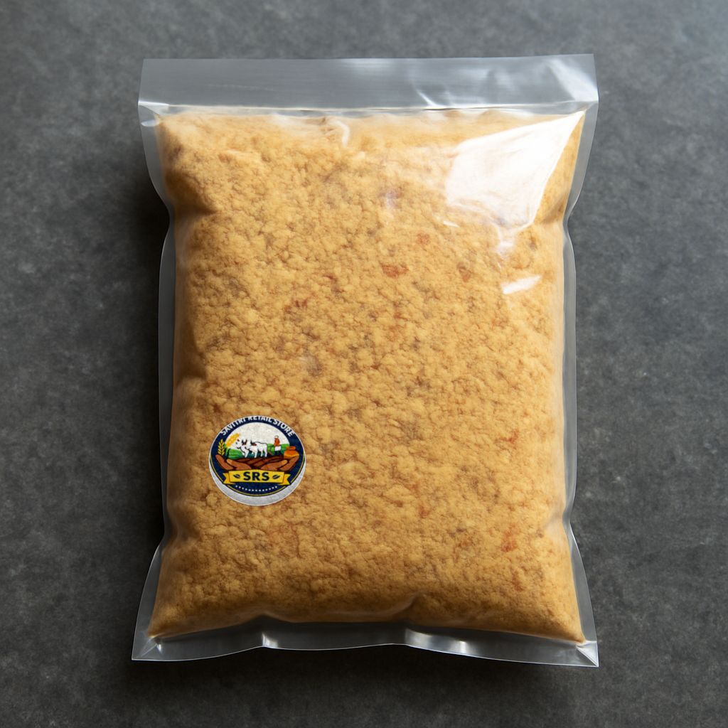 Savitri Retail Store's besan halwa mix