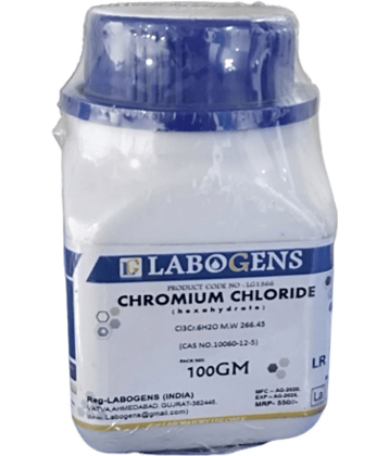 CHROMIUM CHLORIDE (hexahydrate) 100GM