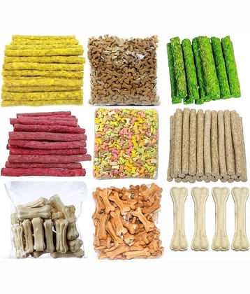 The Treat Home Dry Dog Food Meat & Vegetables for Adult ( 450 gms )