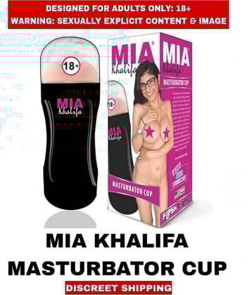 MALE ADULT SEX TOYS REAL MIA KHALIFA PUSSY FEEL MASTURBATOR CUP FLESH TIGHT For Men