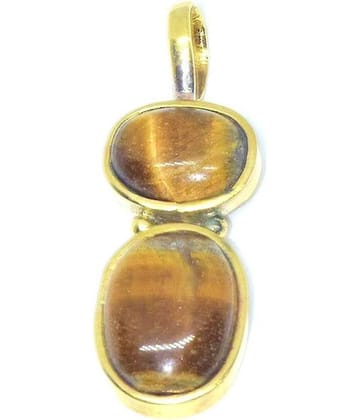 Tiger Eye Pendant / tiger Stone / tiger eye stone (Stone of Hormony & Decision Making)